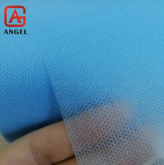 Angel High Quality Nonwoven Fabric SMS Fabric for Coverall SMS Non-Woven Fabric