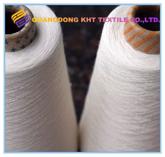 100% cotone compatto pettinato anni '40 '50 '60 '80 Tessile Maglieria e tessitura Filato grigio Bianco grezzo